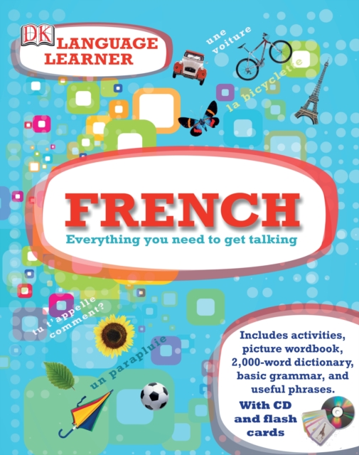 French Language Learner, Hardback Book