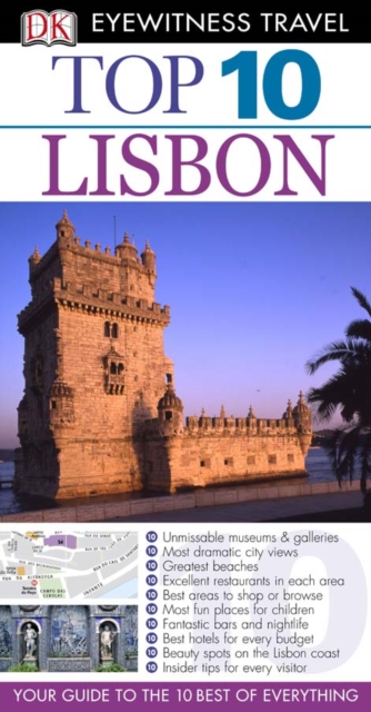 DK Eyewitness Top 10 Travel Guide: Lisbon : Lisbon, PDF eBook