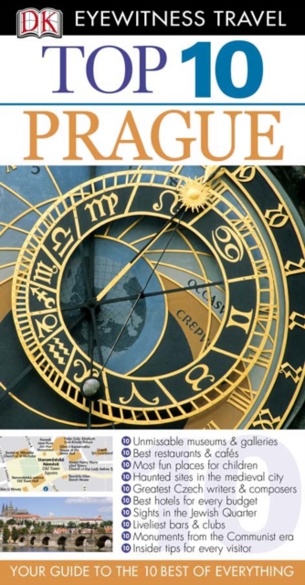 DK Eyewitness Top 10 Travel Guide: Prague : Prague, PDF eBook