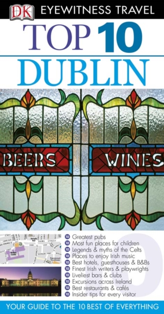 DK Eyewitness Top 10 Travel Guide: Dublin : Dublin, PDF eBook