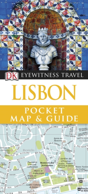 DK Eyewitness Pocket Map and Guide: Lisbon, Paperback Book