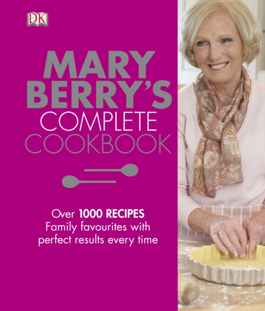 Mary Berry's Complete Cookbook, Hardback Book