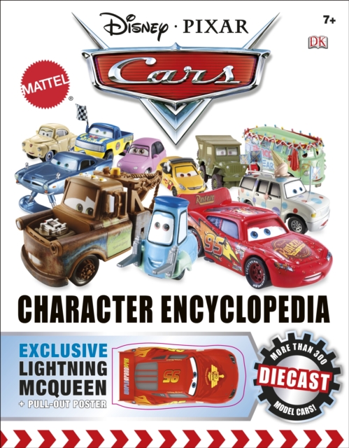 Disney Pixar Cars Character Encyclopedia, Hardback Book