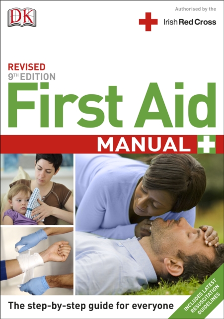 First Aid Manual 9th Edition Irish Edition, Paperback Book