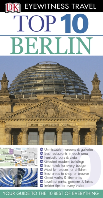 DK Eyewitness Top 10 Travel Guide: Berlin : Berlin, PDF eBook