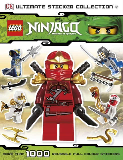 LEGO (R) Ninjago Ultimate Sticker Collection, Paperback / softback Book