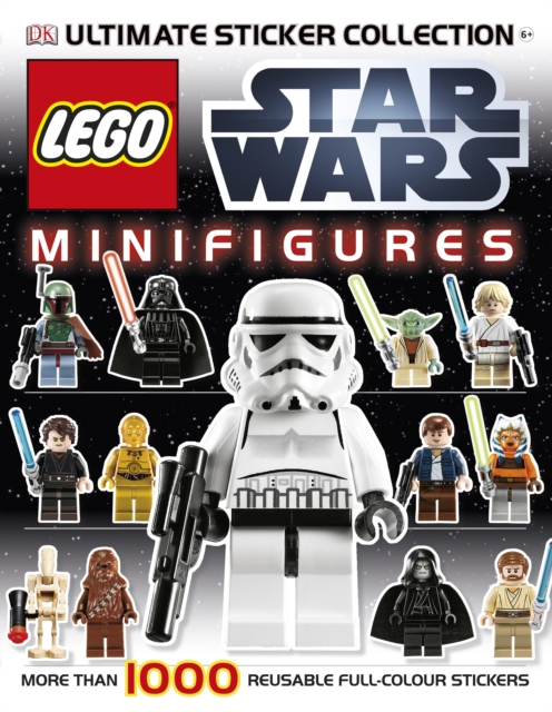 LEGO (R) Star Wars Minifigures Ultimate Sticker Collection, Paperback / softback Book