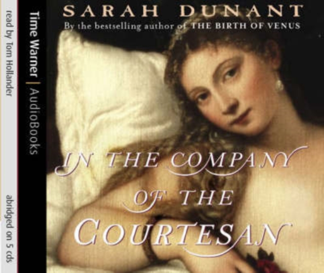 In the Company of the Courtesan, CD-Audio Book