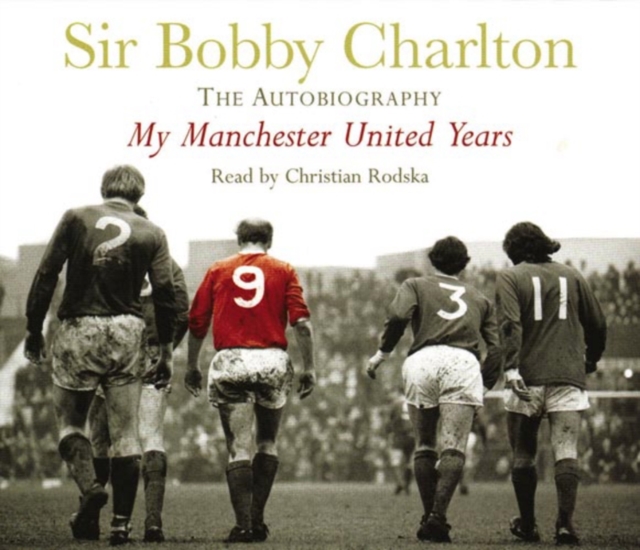 My Manchester United Years, CD-Audio Book