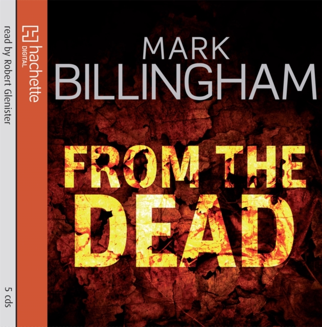 From The Dead, CD-Audio Book