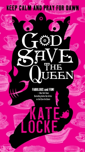 God Save the Queen : Book 1 of the Immortal Empire, EPUB eBook