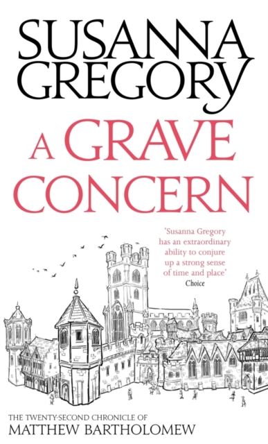 A Grave Concern : The Twenty Second Chronicle of Matthew Bartholomew, EPUB eBook