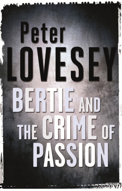 Bertie And The Crime Of Passion, EPUB eBook