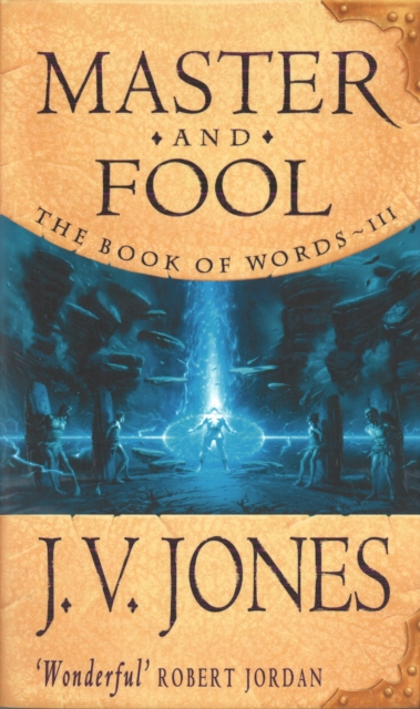 Master And Fool : Book 3 of the Book of Words, EPUB eBook