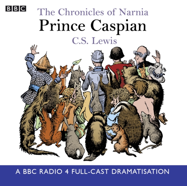 The Chronicles Of Narnia: Prince Caspian, eAudiobook MP3 eaudioBook