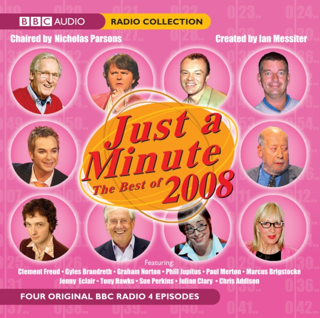 Just A Minute: The Best Of 2008, CD-Audio Book