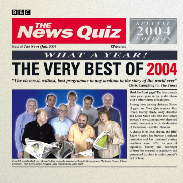 The News Quiz: The Very Best Of 2004, eAudiobook MP3 eaudioBook