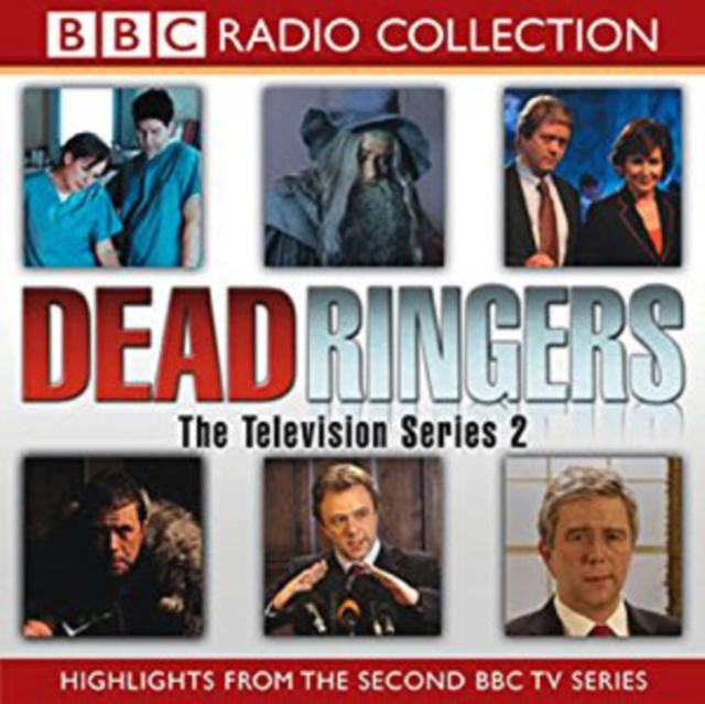 Dead Ringers TV Series 2, eAudiobook MP3 eaudioBook