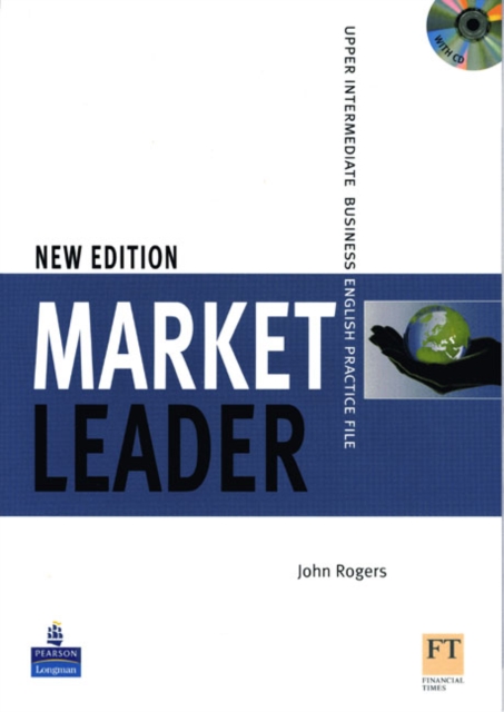 Market Leader Upper Intermediate Practice File with Audio CD Pack New Edition, Mixed media product Book