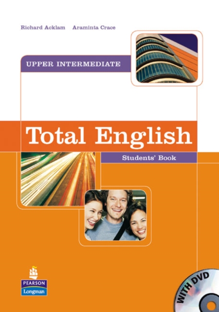 Total English Upper Intermediate Students' Book and DVD Pack, Mixed media product Book