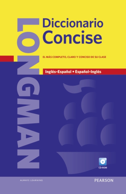 Longman Diccionario Concise Cased and CD-ROM, Mixed media product Book