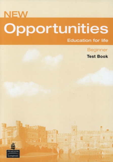 Opportunities Global Beginner Test Book NE, Paperback / softback Book