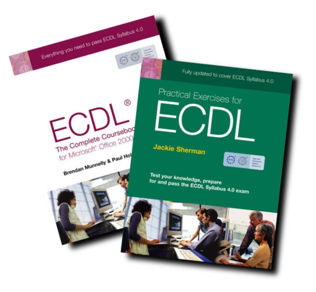 ECDL Exam Success Pack : ECDL 4 for Office 2000 WITH Practical Exercises for ECDL 4 AND ECDL VP Sticker CC+Prac Ex4 AND ECDL VP Sticker, Quantity pack Book