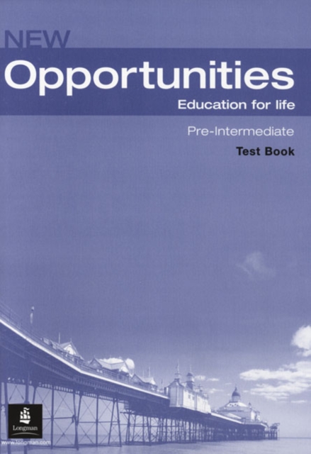 Opportunities Global Pre-Int Test CD Pack, Mixed media product Book