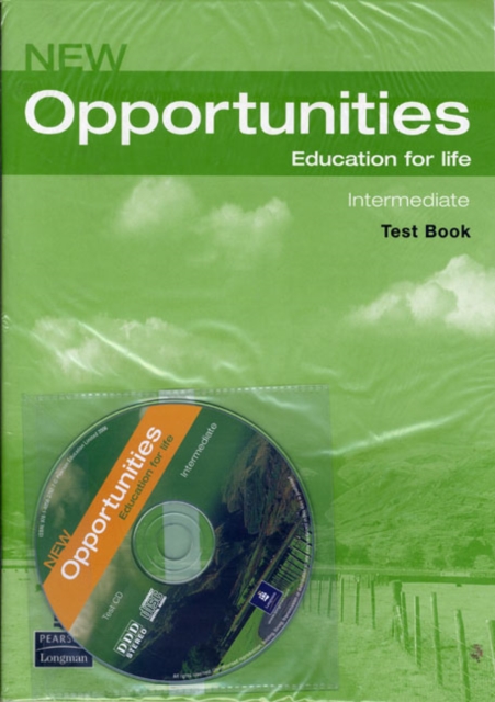 Opportunities Global Intermediate Test CD Pack, Mixed media product Book