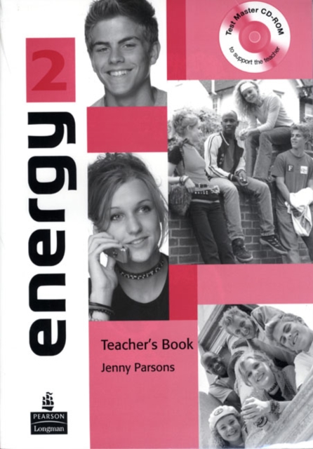 Energy 2 Teacher's Pack, Mixed media product Book