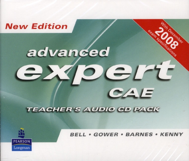 CAE Expert New Edition CD 1-4, CD-Audio Book