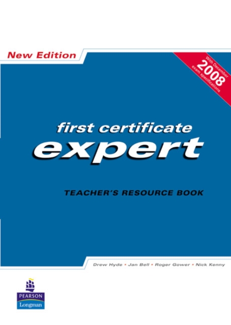 FCE Expert New Edition Teachers Resource book, Paperback / softback Book