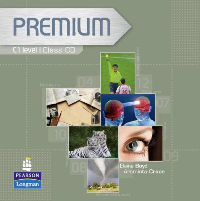 Premium C1 Level Coursebook Class CDs 1-2, CD-Audio Book