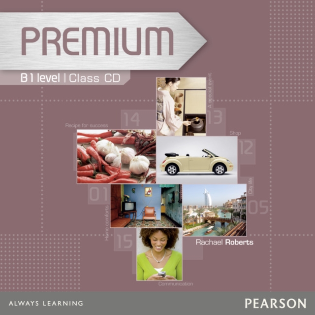 Premium B1 Level Coursebook Class CDs 1-2, CD-Audio Book