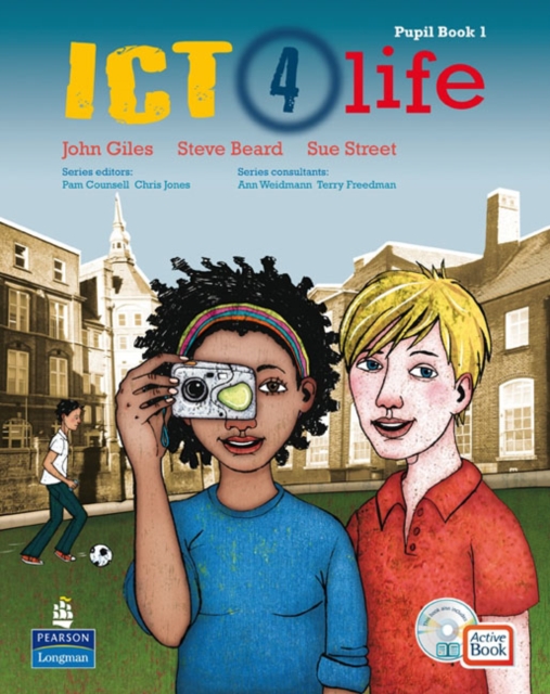 ICT 4 Life Year 7 Students' ActiveBook Pack with CDROM, Mixed media product Book