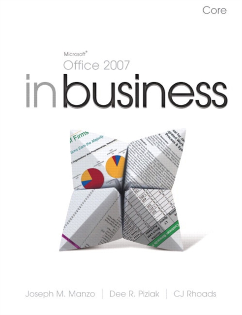 Microsoft Office 2007 in Business Core and Student Resource DVD, Mixed media product Book