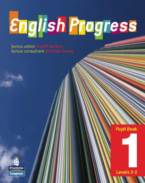English Progress : English Progress Book 1: Student Book Student Book Book 1, Paperback / softback Book