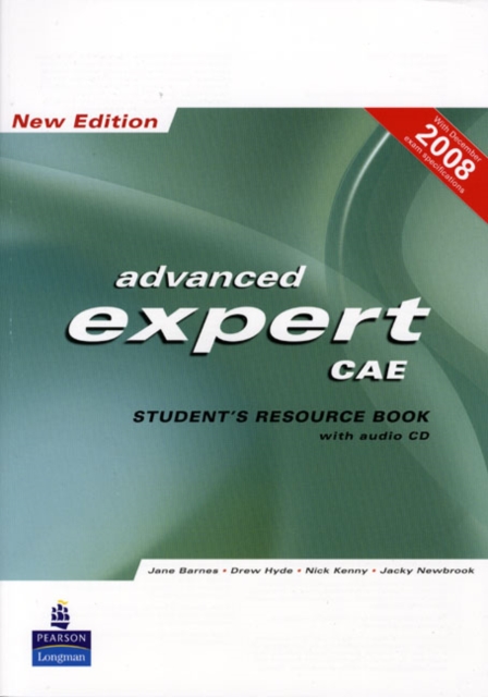 CAE Expert New Edition Students Resource Book no Key/CD Pack, Mixed media product Book
