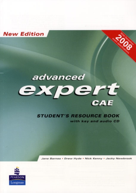 CAE Expert New Edition Students Resource Book with Key/Cd Pack, Mixed media product Book