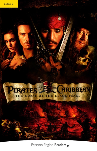 Level 2: Pirates of the Caribbean:The Curse of the Black Pearl, Paperback / softback Book