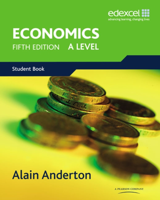 A Level Economics for Edexcel, Paperback Book