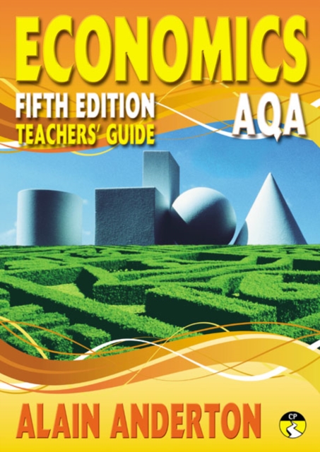 AQA A Level Economics Teacher's Guide, Spiral bound Book