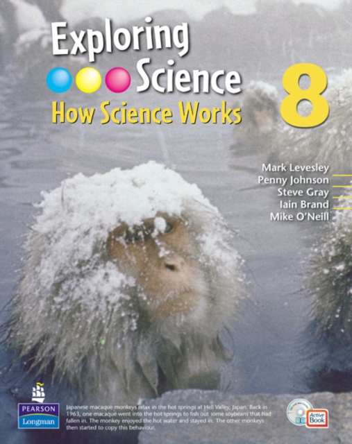 Exploring Science : How Science Works Year 8 Student Book with ActiveBook with CDROM, Multiple-component retail product, part(s) enclose Book