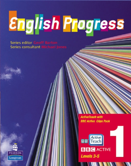English Progress : ActiveTeach and BBC Pack Book 1, CD-ROM Book