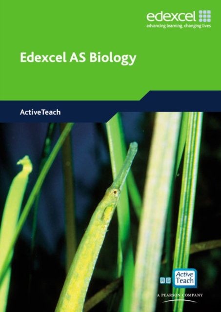 Edexcel A Level Science: AS Biology ActiveTeach CDROM : EDAS: AS Bio ActiveTeach, CD-ROM Book