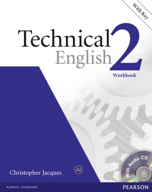 TECHNICAL ENGLISH 2 PRE-INTERM WORKBOOK+KEY/CD PACK 589654 : Industrial Ecology, Mixed media product Book