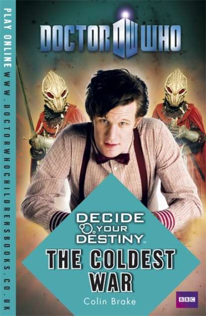 Decide Your Destiny: The Coldest War, Paperback Book