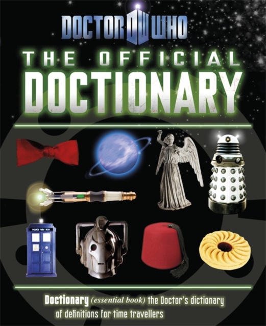 Doctor Who: Doctionary, Hardback Book
