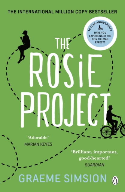 The Rosie Project : The joyously heartwarming international million-copy bestseller, Paperback / softback Book