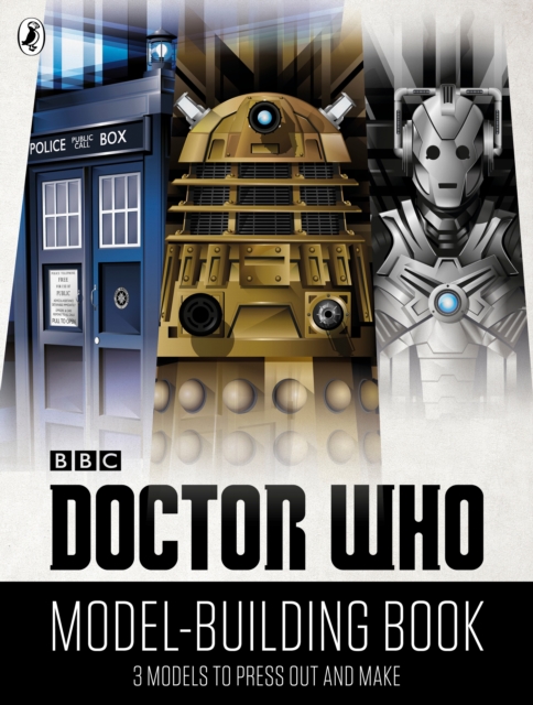 Doctor Who: The Model-Building Book, Paperback / softback Book